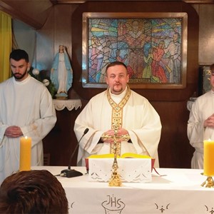 Proslava svetkovine Božića u Župi Rođenja Isusova na Kajzerici